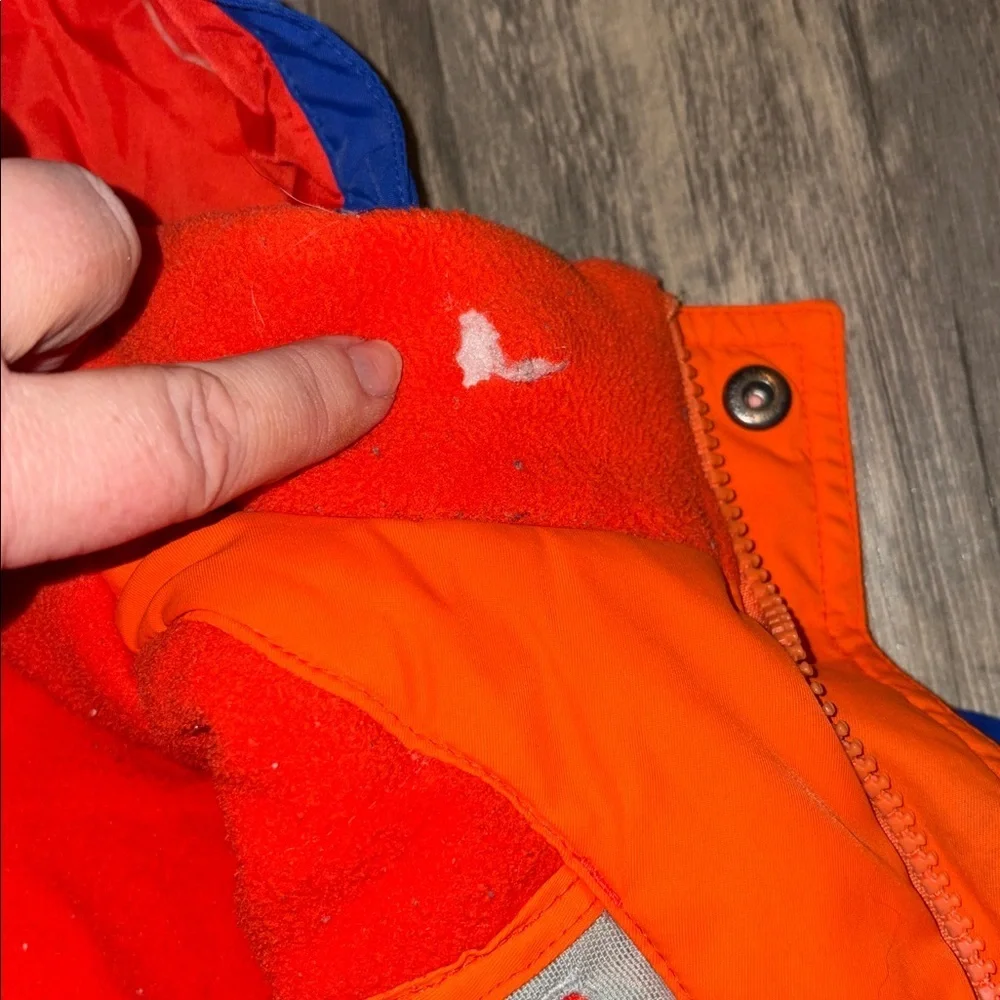 LL Bean kids double snow coat size 4 -